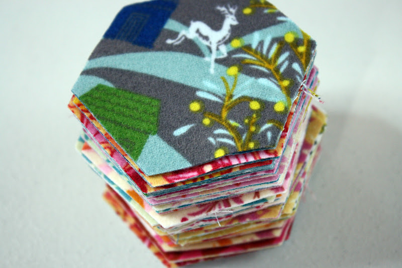 Hand Sewing Hexagons Sew Sweetness