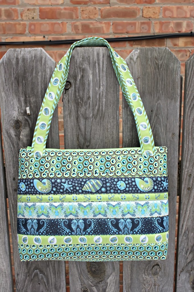Free Bag Pattern: Arabesque Bag - Sew Sweetness