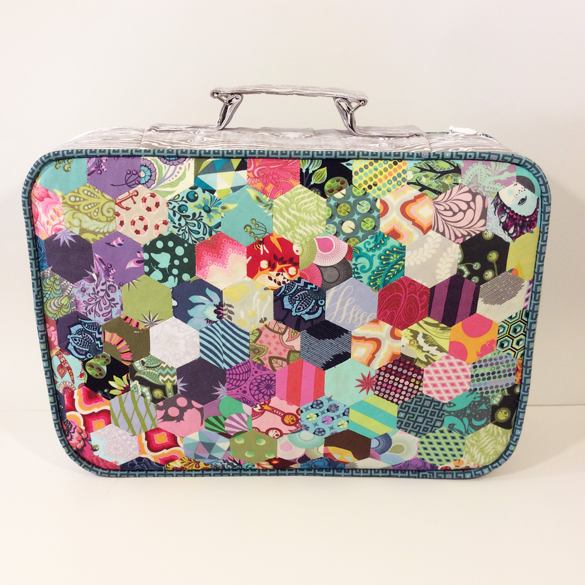 Pattern Hack Honeymooner Suitcase Sew Sweetness