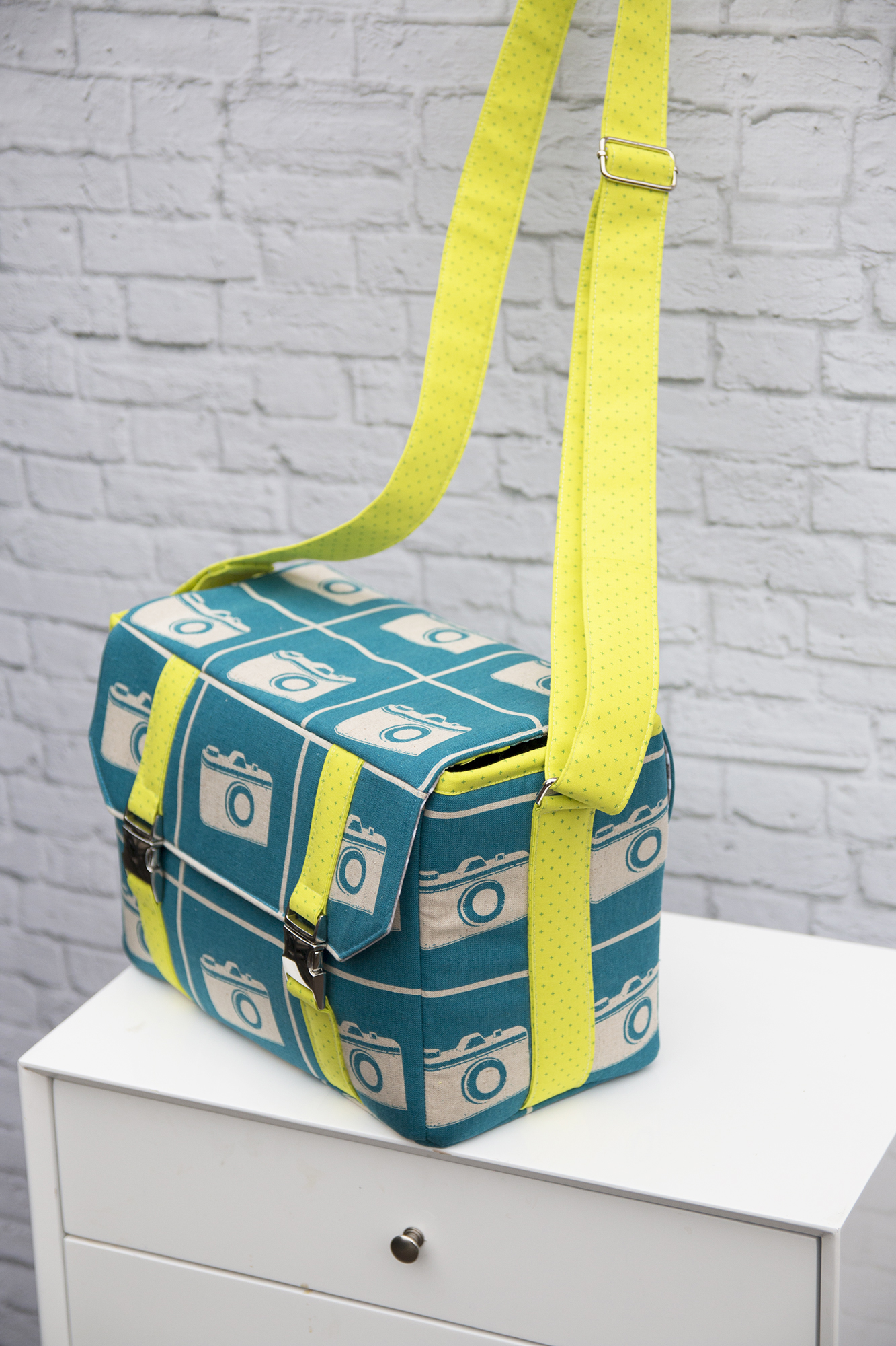 Ansel Camera Bag - Sew Sweetness