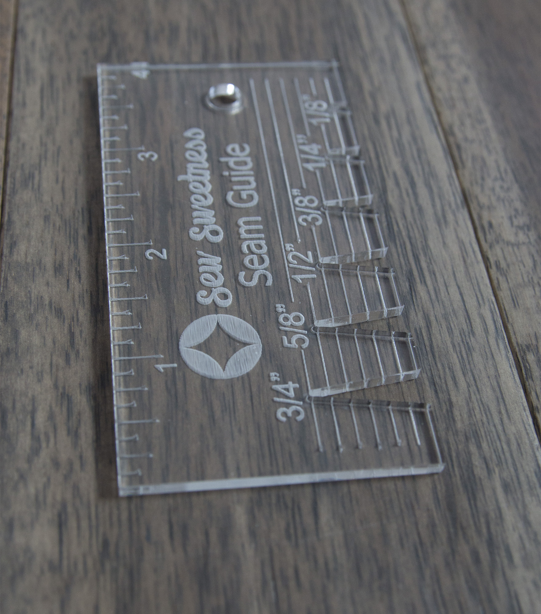 Acrylic Template - Seam Guide - Sew Sweetness