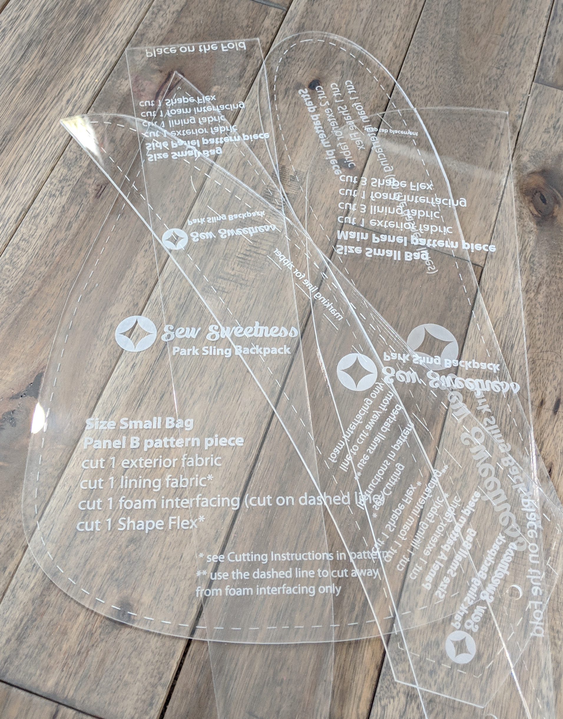 sew sweetness park sling