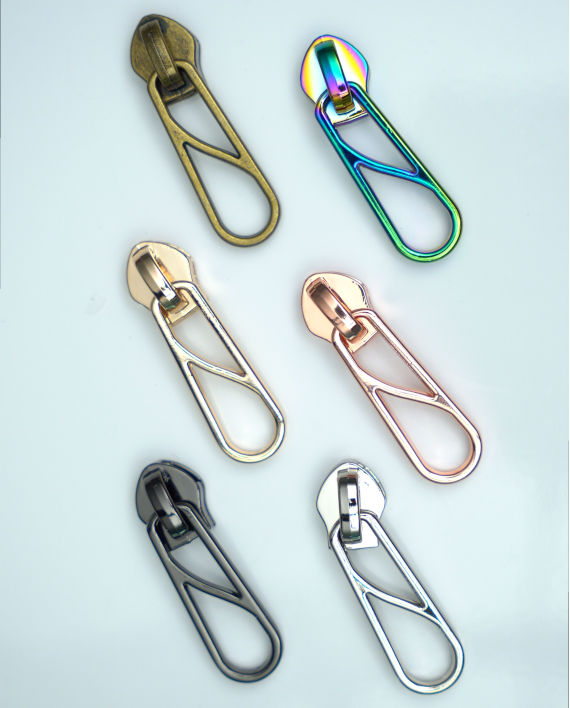 5 Raindrop Zipper Pulls Sew Sweetness