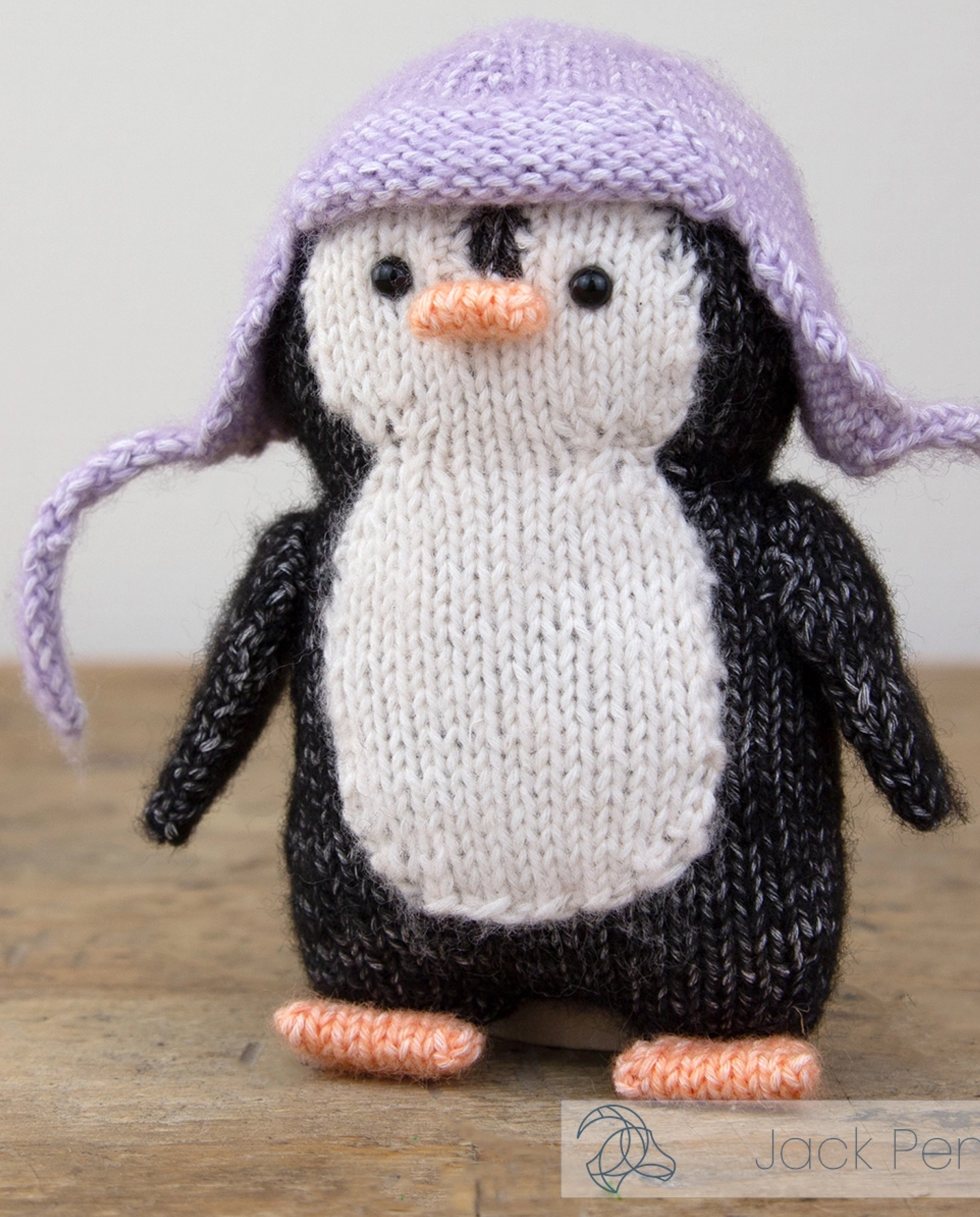 Knitting Kit - Jack Penguin - Sew Sweetness