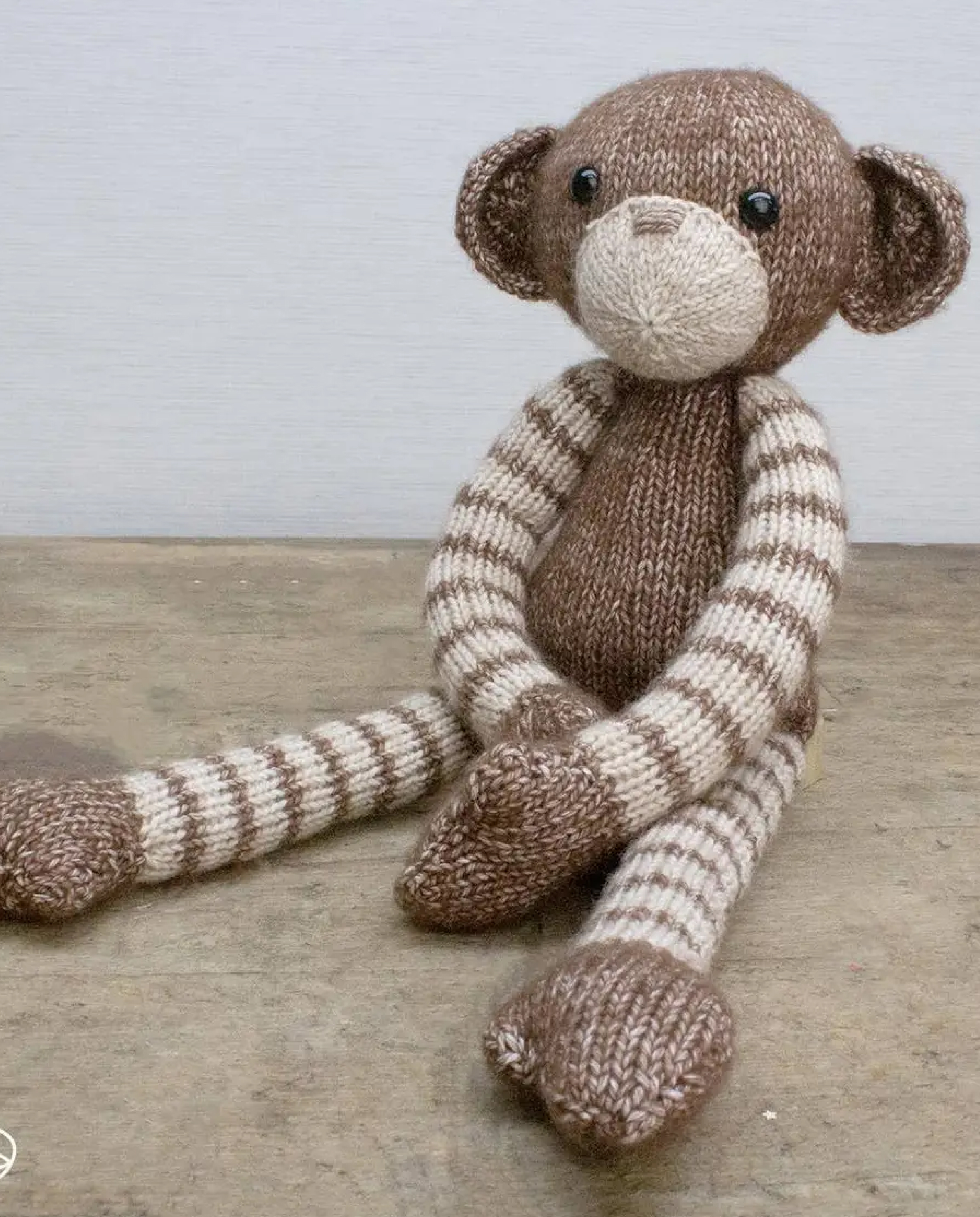 Knitting Kit - Malinda Monkey - Sew Sweetness